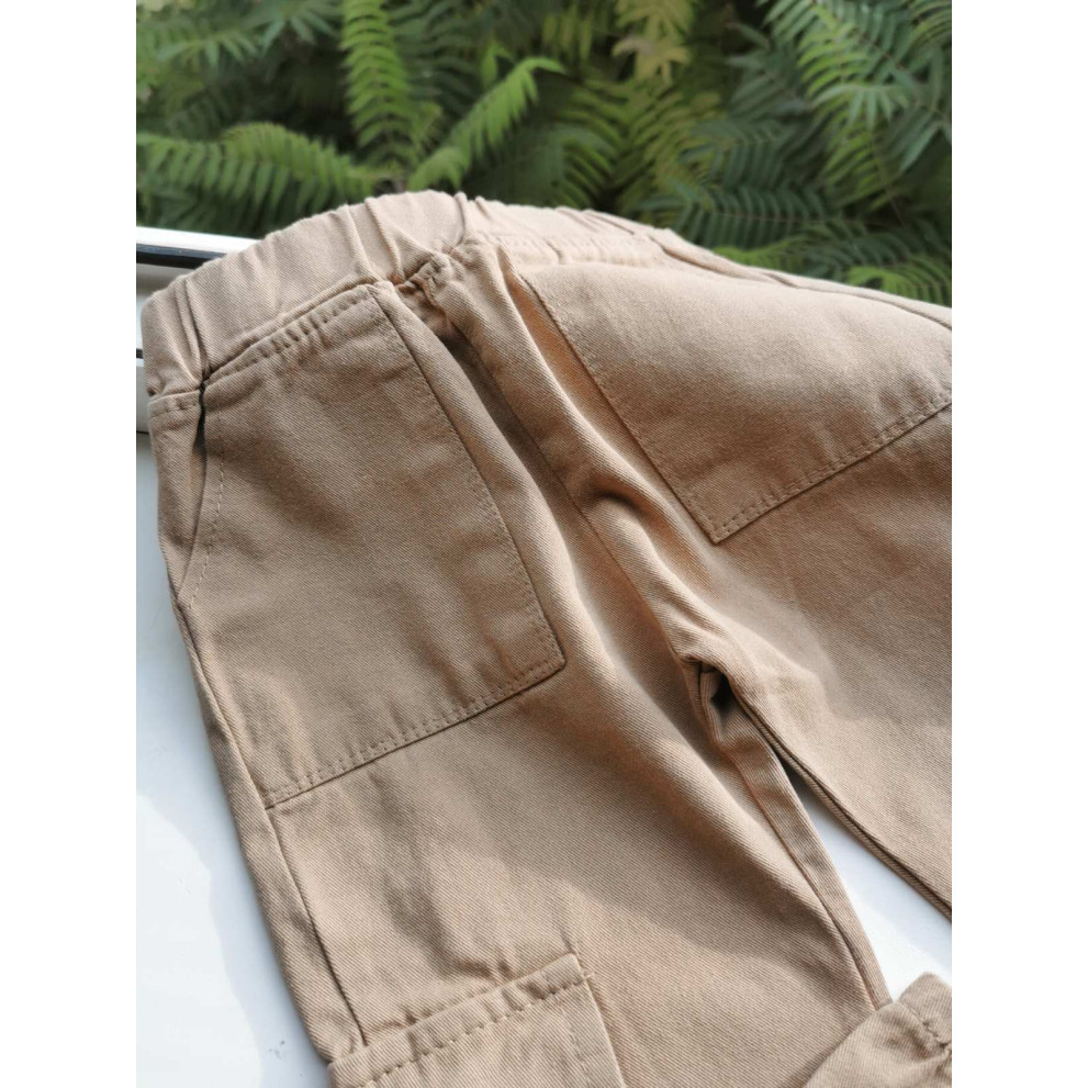 Джогери для хлопчика беж 10138