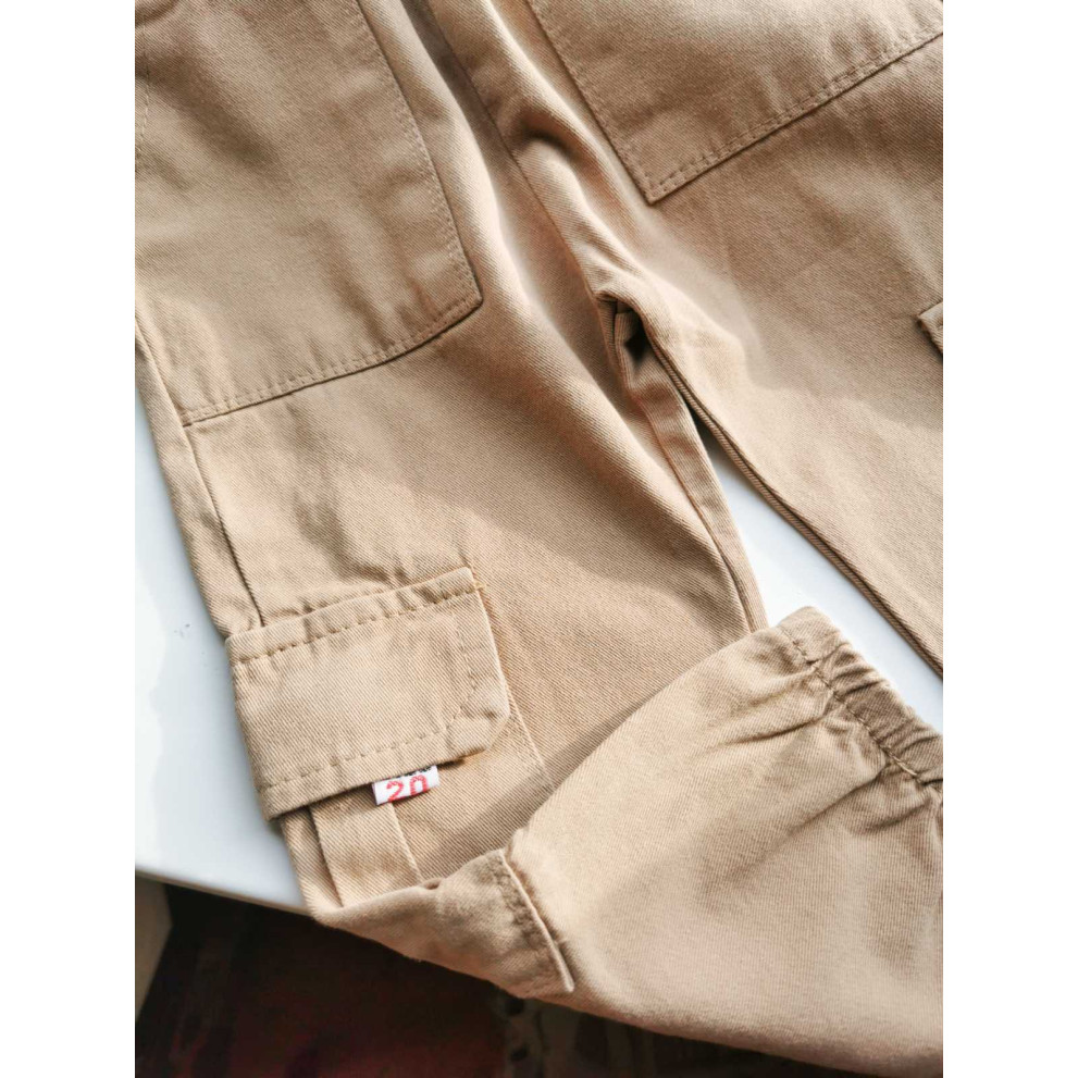 Джогери для хлопчика беж 10138