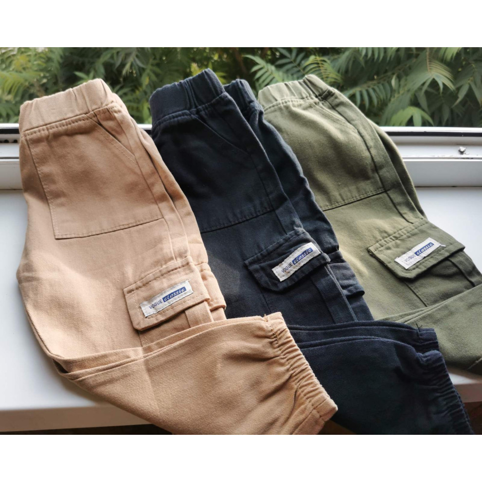 Джогери для хлопчика беж 10138