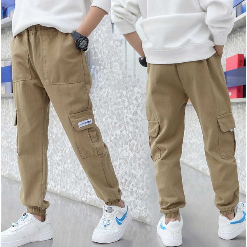 Джогери для хлопчика беж 10138