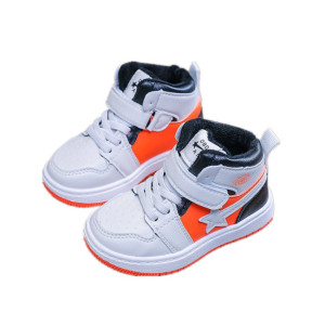 Хайтопи демі DBD AIR з помаранчевими вставками 