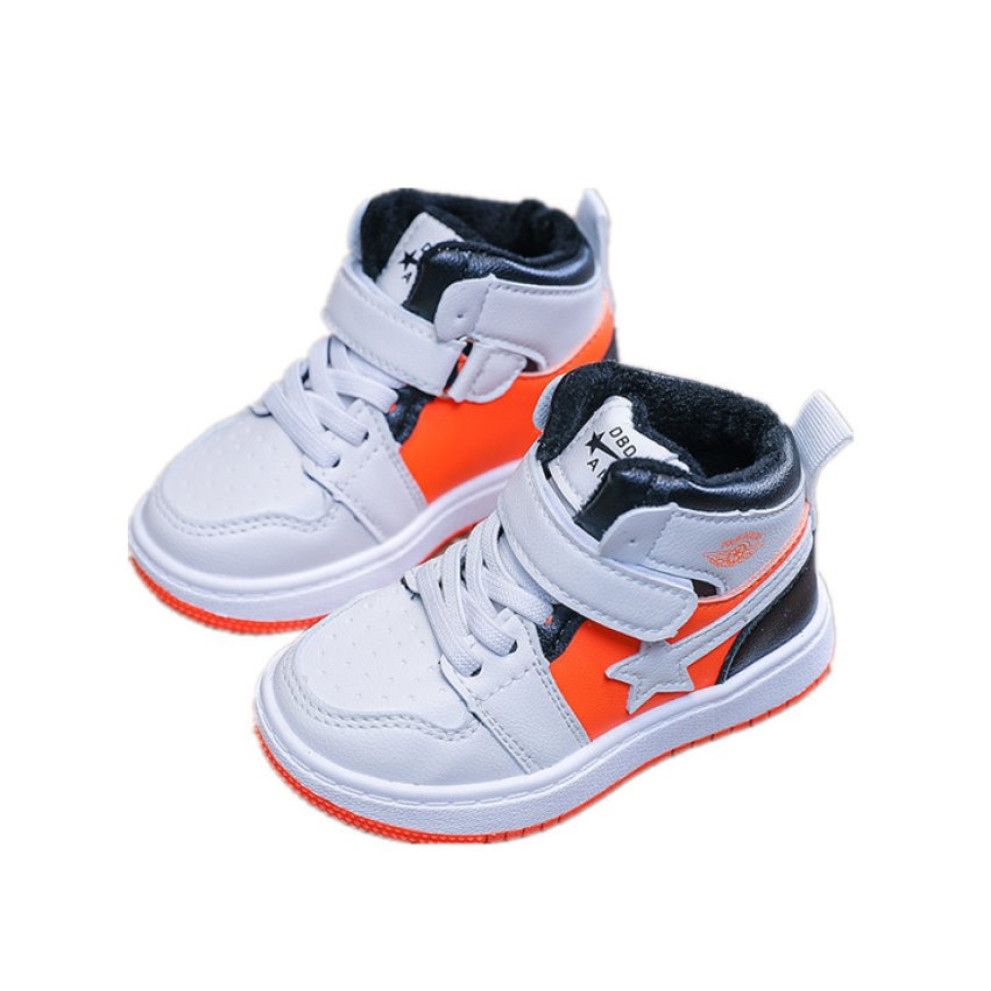 Хайтопи демі DBD AIR з помаранчевими вставками 