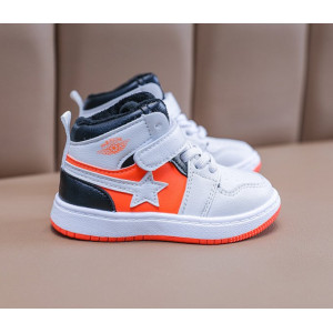 Хайтопи демі DBD AIR з помаранчевими вставками 