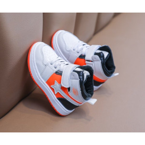 Хайтопи демі DBD AIR з помаранчевими вставками 