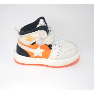 Хайтопи демі DBD AIR з помаранчевими вставками 