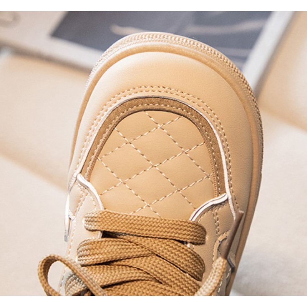 Хайтопи демі Diamond 2 на липучці бежеві