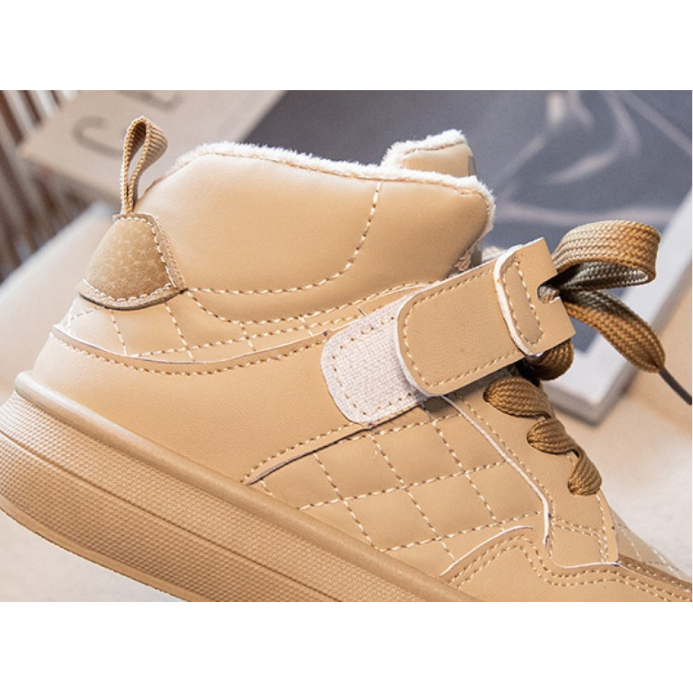 Хайтопи демі Diamond 2 на липучці бежеві