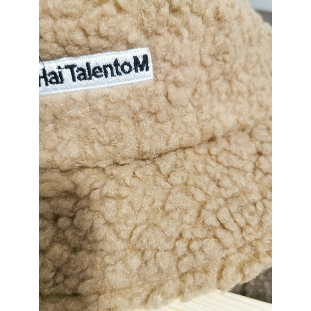 Капелюшок тедді Hai Talento M коричнева 10269