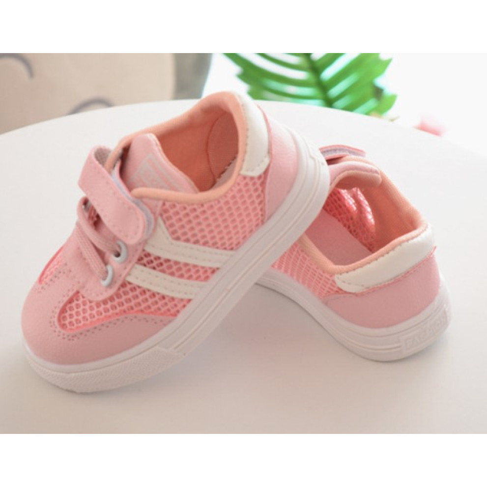 Кеди літні дихаюча сітка BXWA рожеві