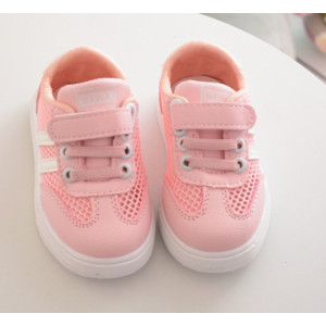 Кеди літні дихаюча сітка BXWA рожеві