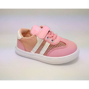 Кеди літні дихаюча сітка BXWA рожеві