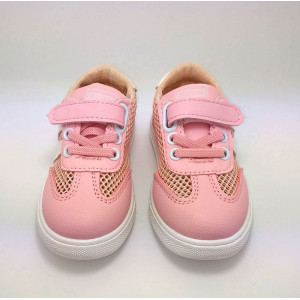 Кеди літні дихаюча сітка BXWA рожеві