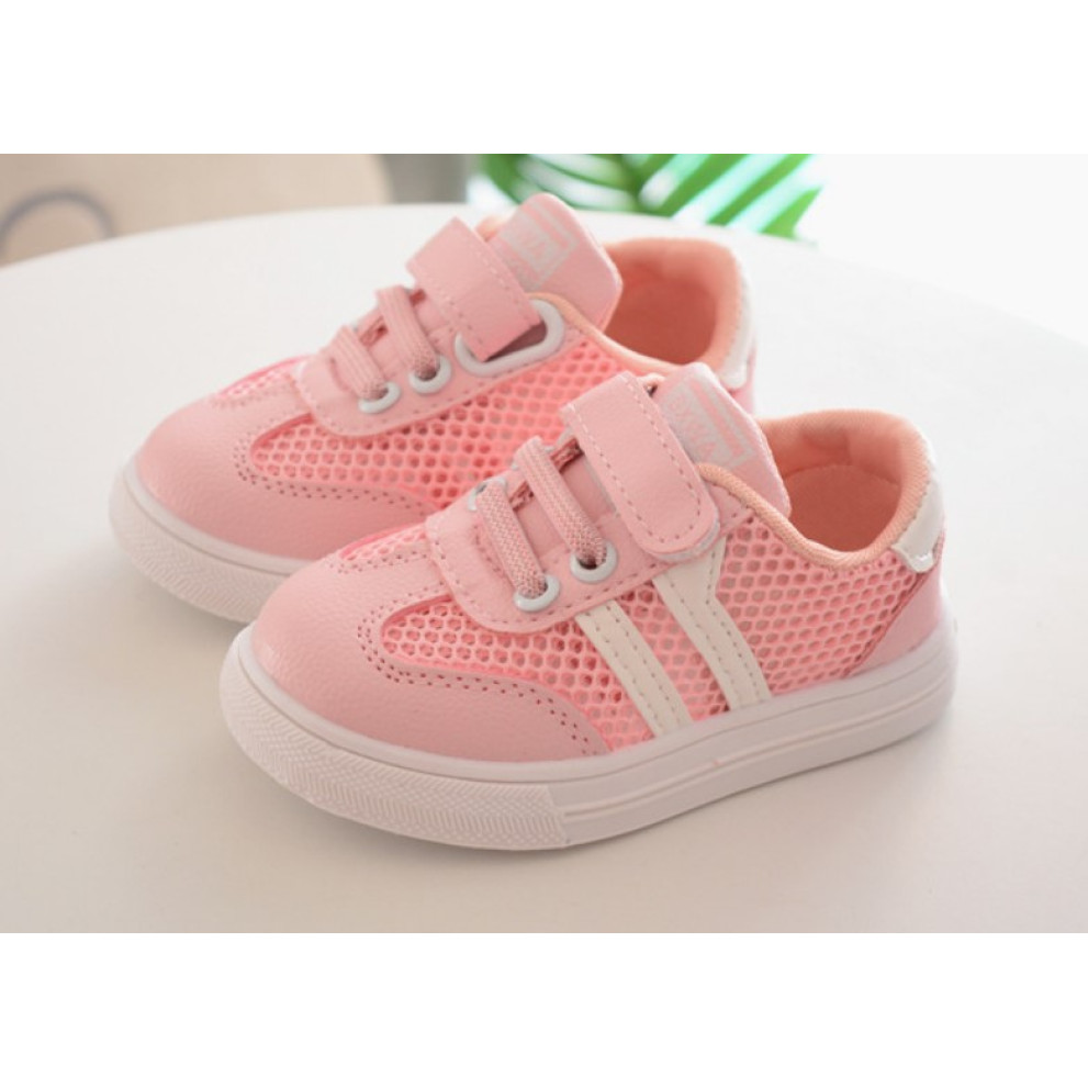 Кеди літні дихаюча сітка BXWA рожеві