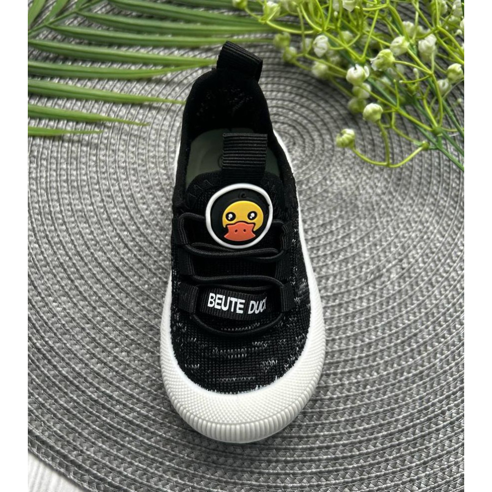 Кеди повсякденні Beute Duck чорні