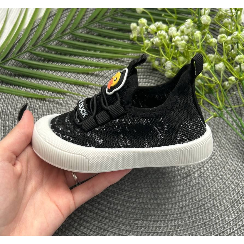 Кеди повсякденні Beute Duck чорні