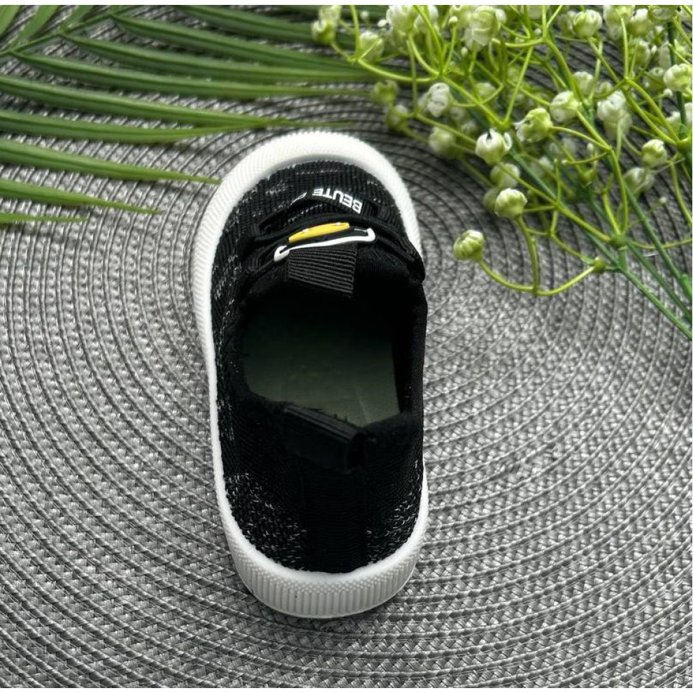 Кеди повсякденні Beute Duck чорні