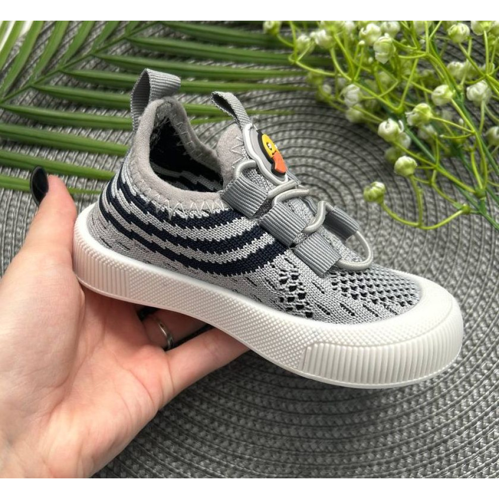 Кеди повсякденні Beute Duck сірі