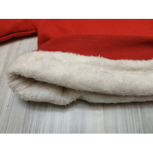 Кофта дитяча утеплена з єдинорогом червона