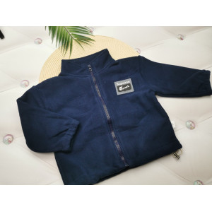 Кофта утелена фліска Supoene темно-синя 1975