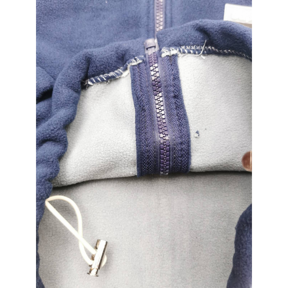 Кофта утелена фліска Supoene темно-синя 1975