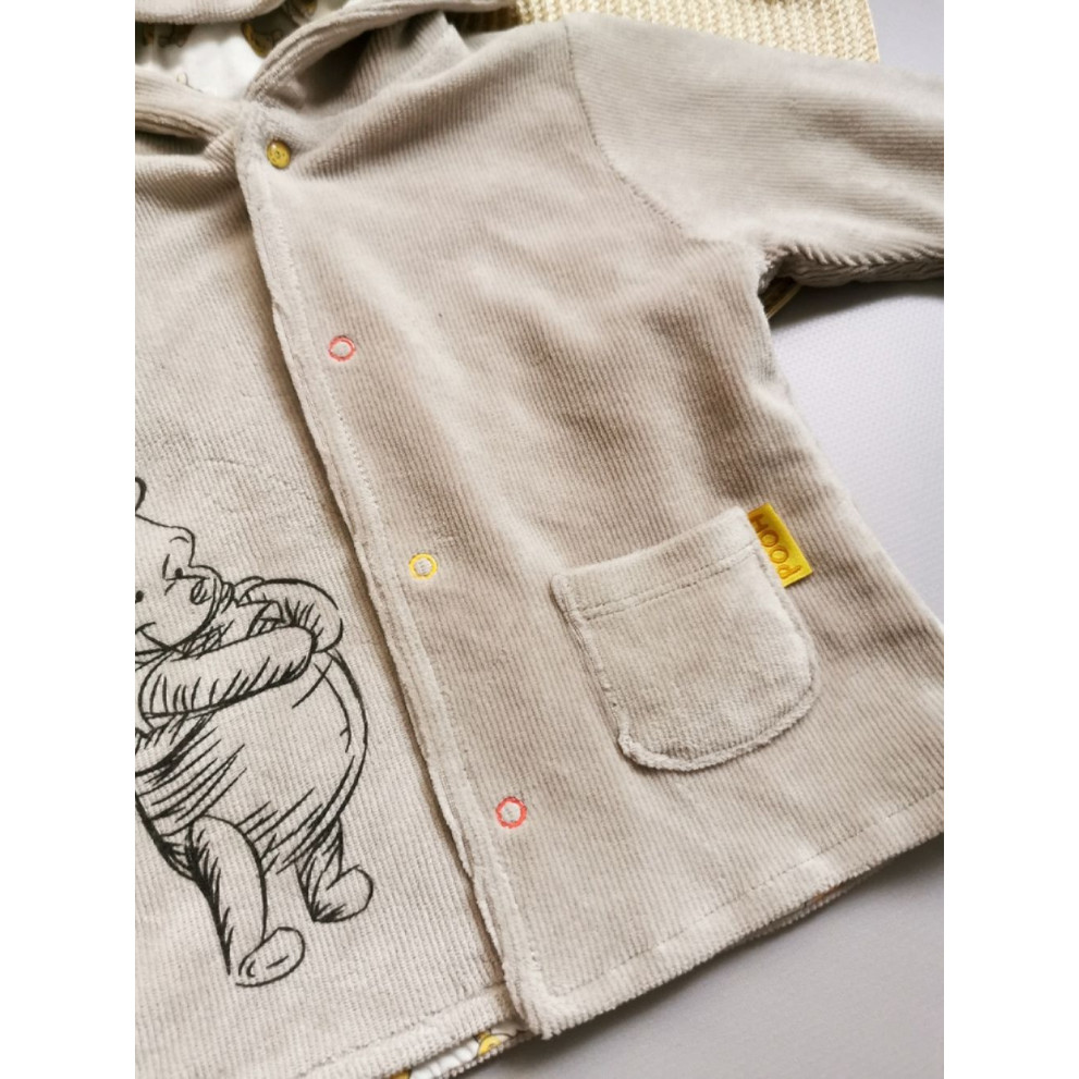 Кофтинка малюку вельветова 30146