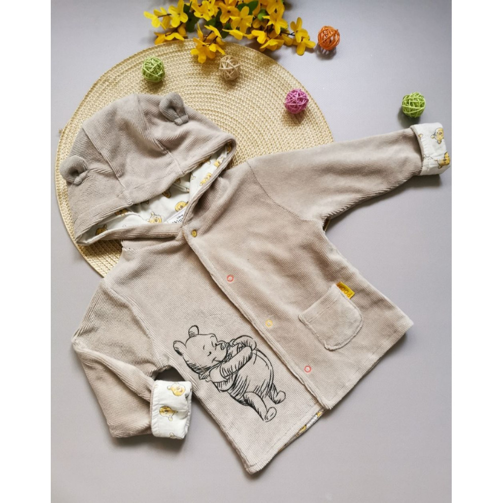 Кофтинка малюку вельветова 30146