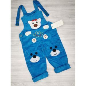 Комбінезон Ведмедик синій 1795