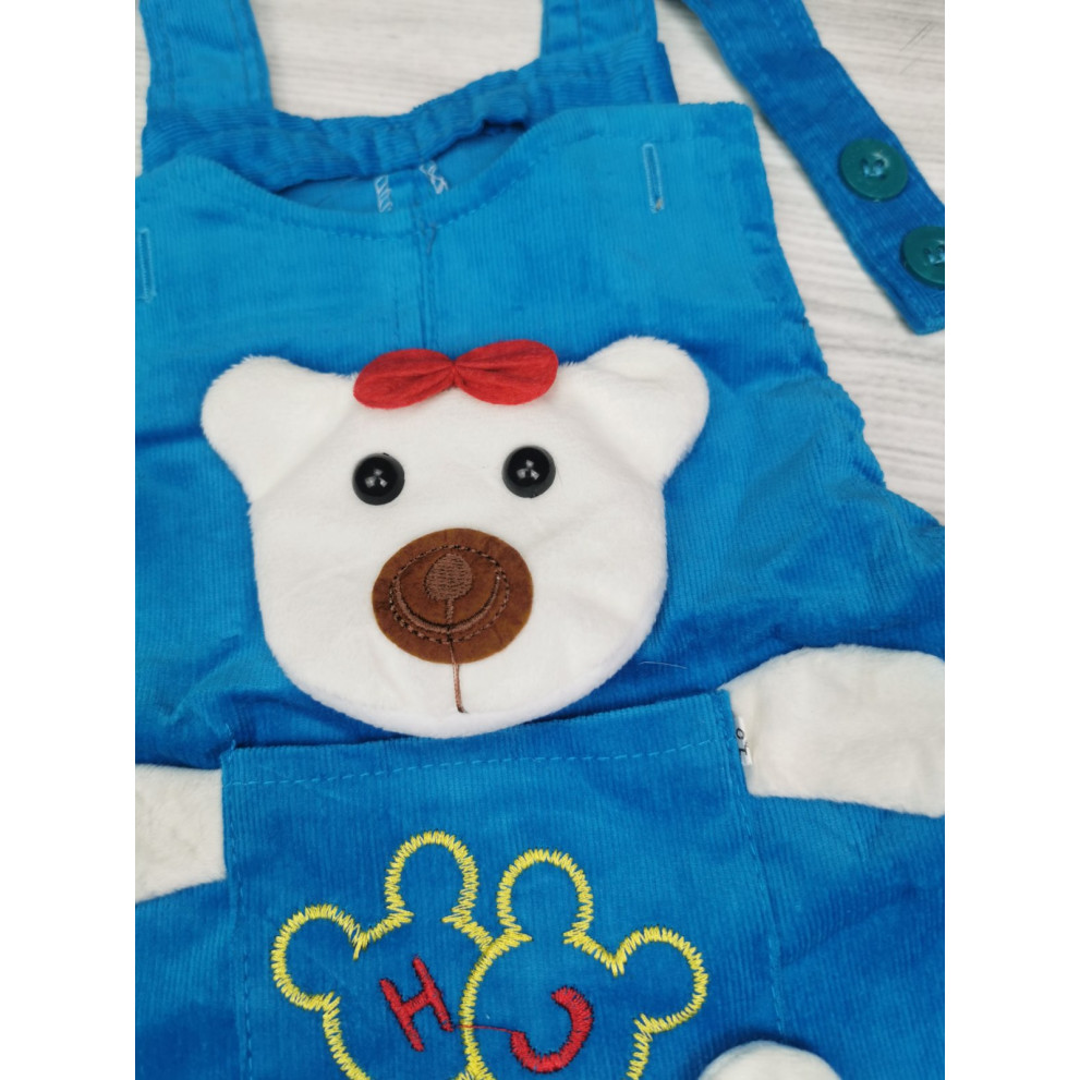 Комбінезон Ведмедик синій 1795