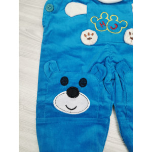 Комбінезон Ведмедик синій 1795