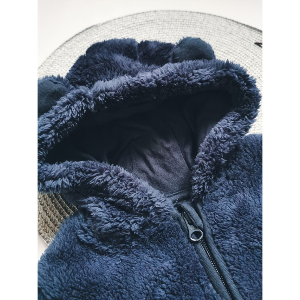 Комбінезон утеплений новонародженому 30103