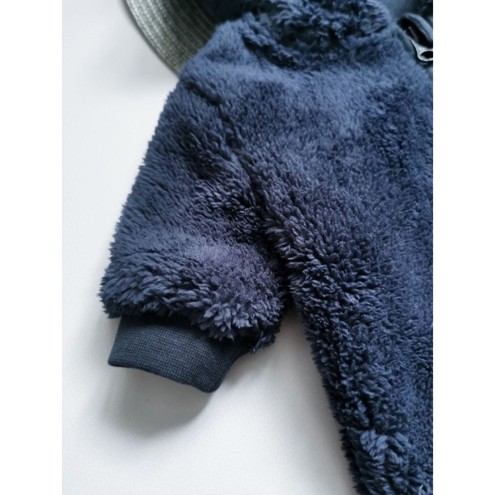 Комбінезон утеплений новонародженому 30103