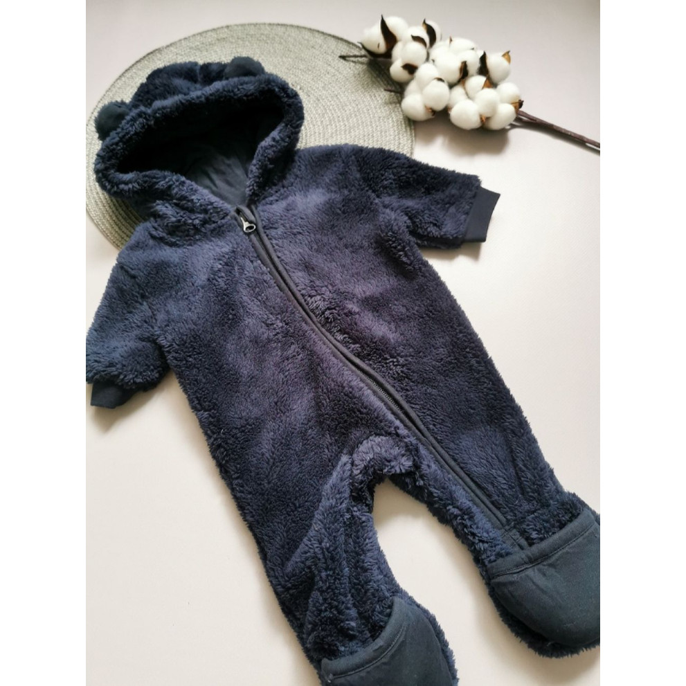 Комбінезон утеплений новонародженому 30103