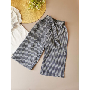 Комплект дівчинці полосаті штанці 2141