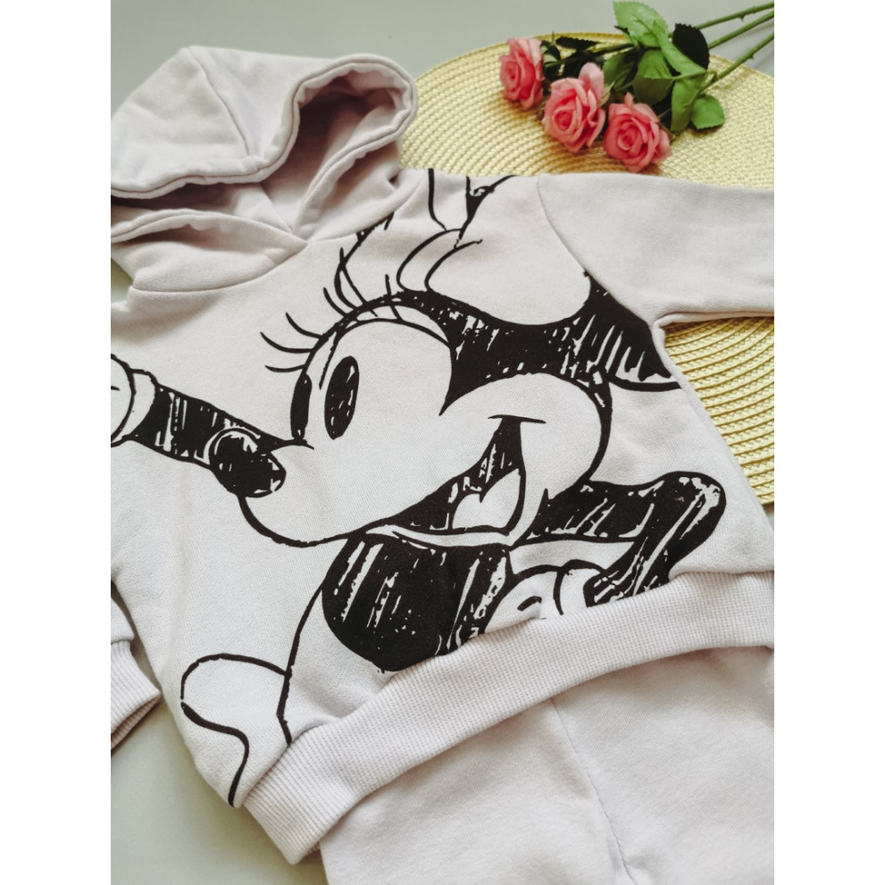 Комплект для дівчинки ліловий 30133