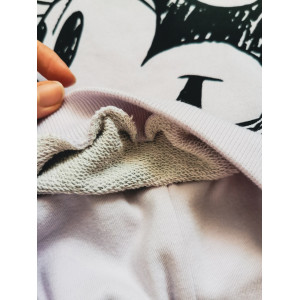 Комплект для дівчинки ліловий 30133