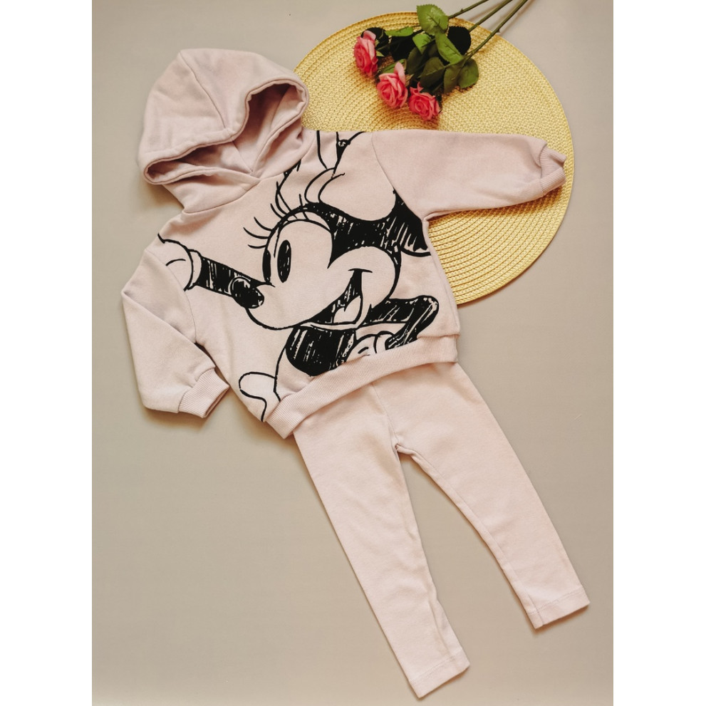 Комплект для дівчинки ліловий 30133