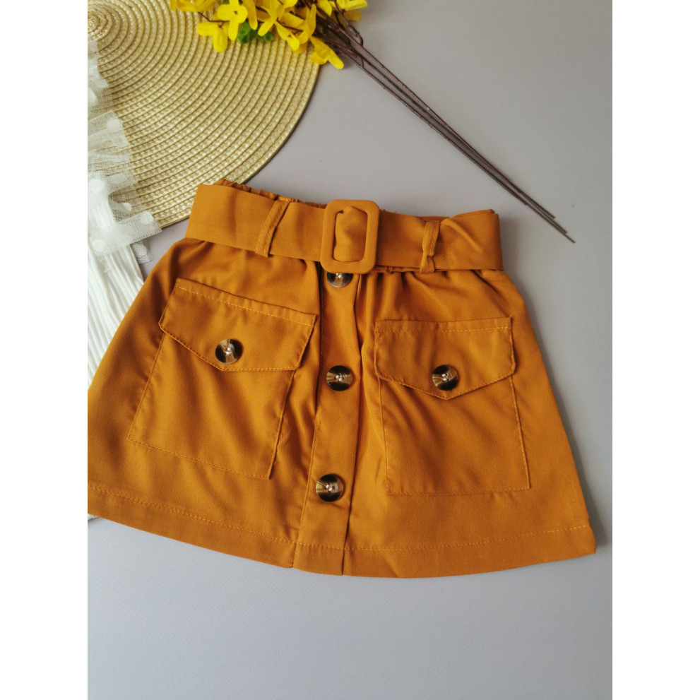 Комплект для дівчинки майка і спідничка 10051