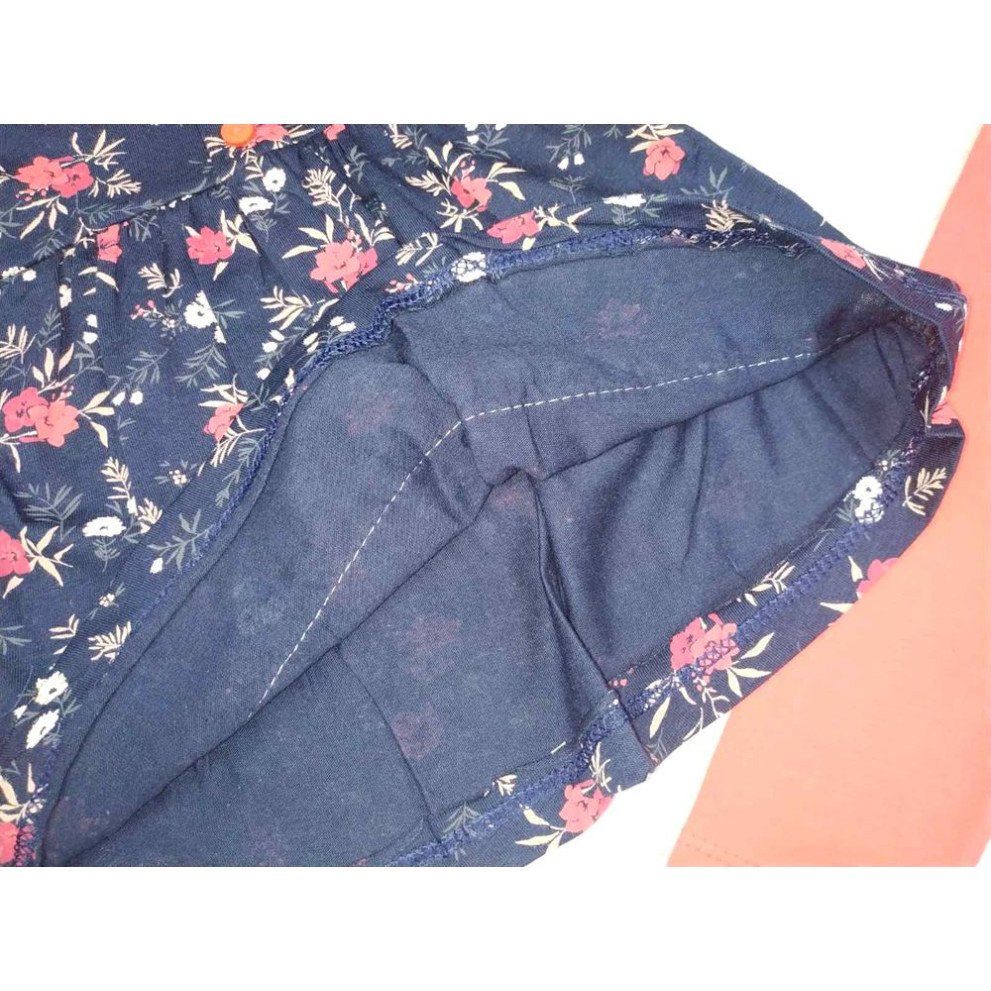 Комплект для дівчинки темно-синій верх 4805