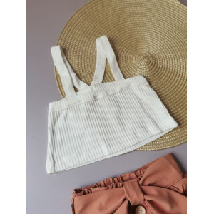 Комплект для дівчинки топ і спідничка 10049