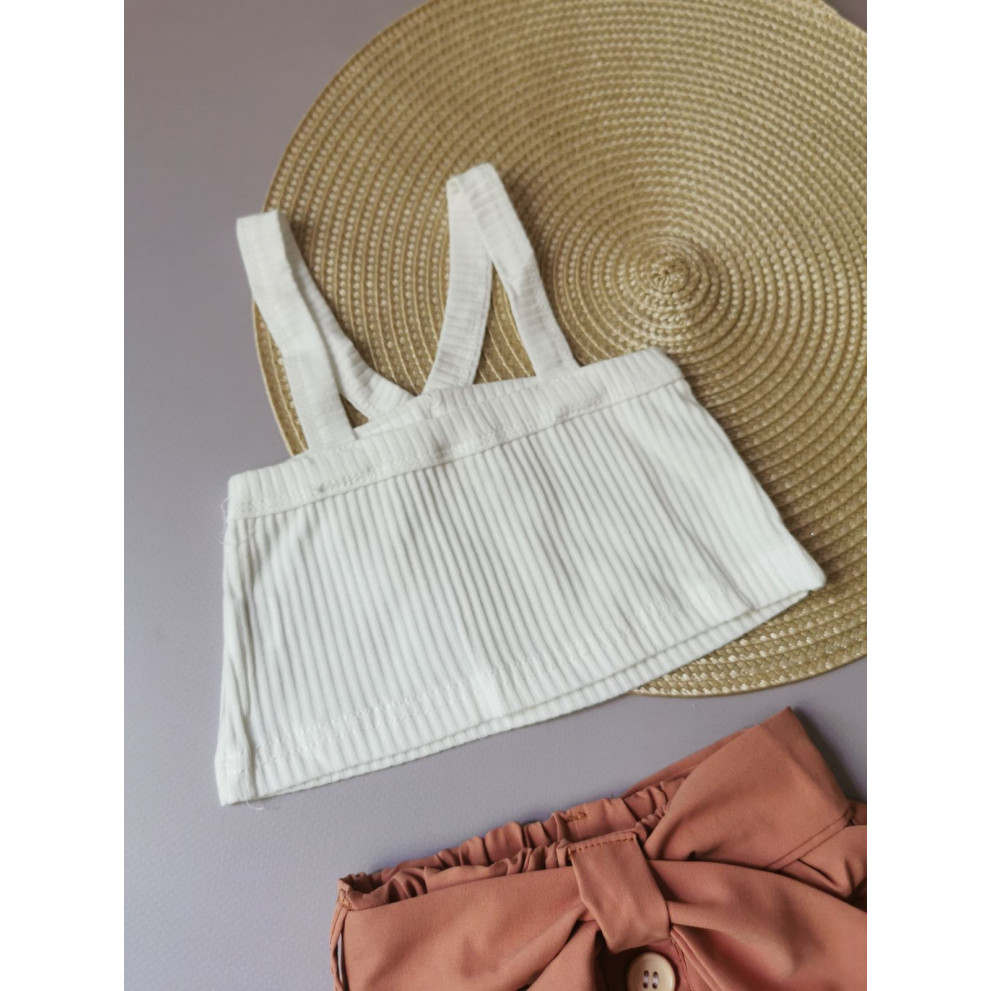 Комплект для дівчинки топ і спідничка 10049