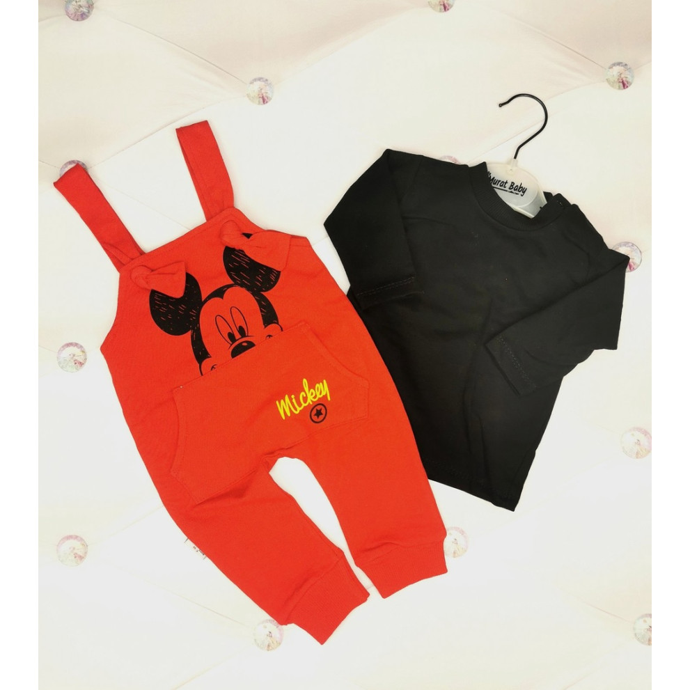 Комплект для хлопчика червоний 1745