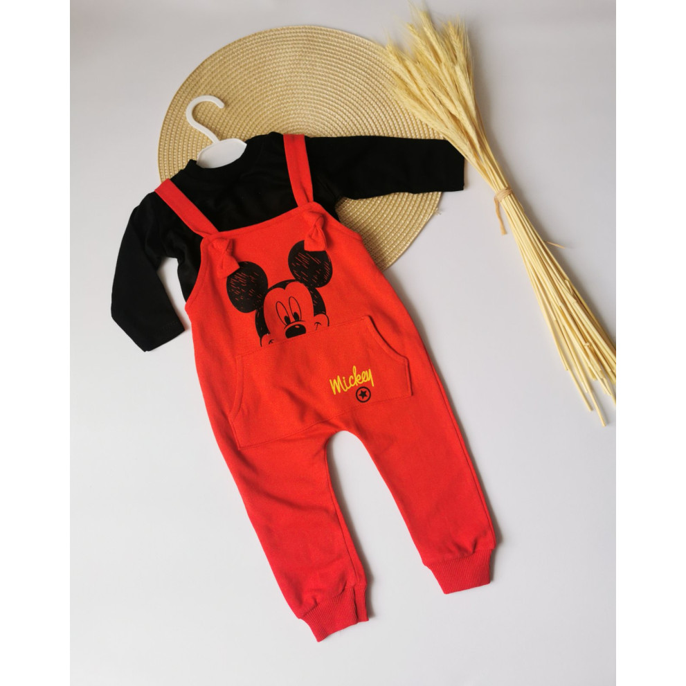 Комплект для хлопчика червоний 1745