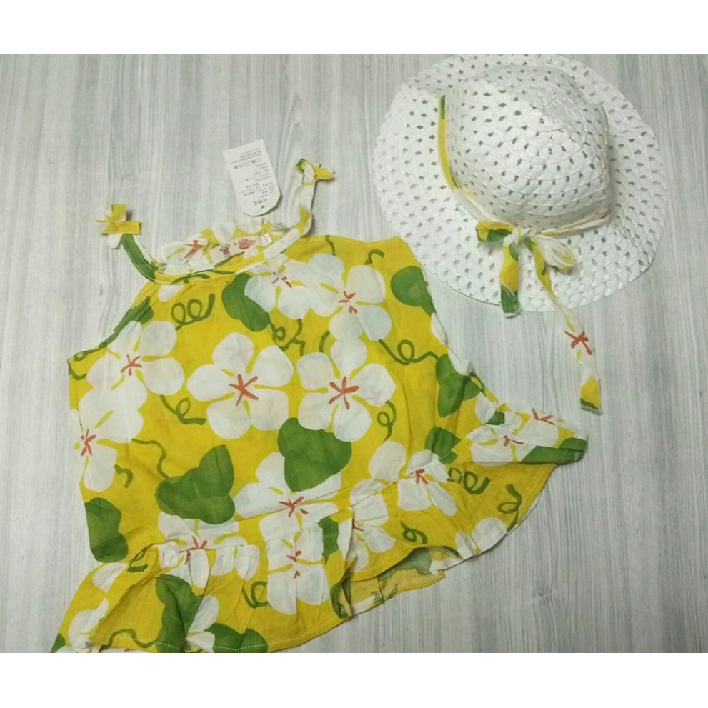 Комплект на літо для дівчинки 3417