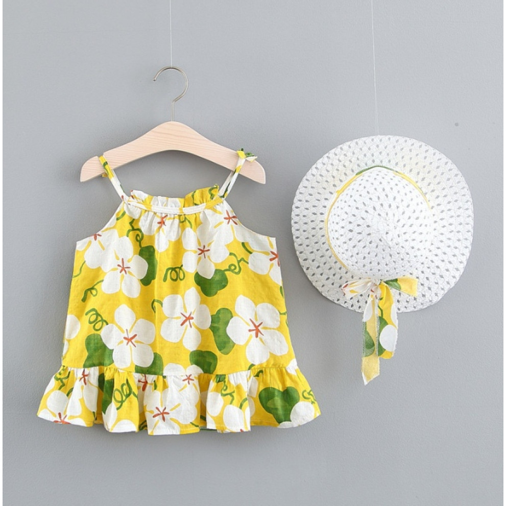 Комплект на літо для дівчинки 3417