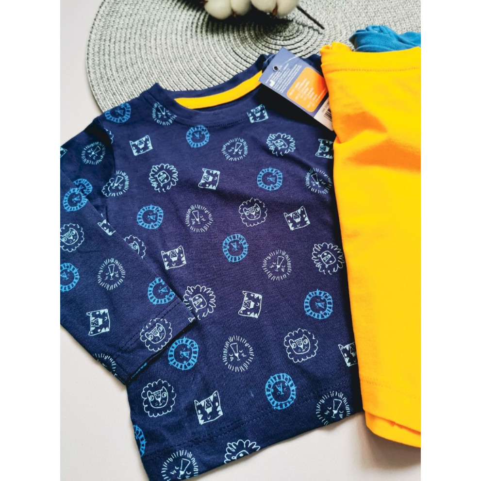 Комплект регланів для хлопчика Wild one 30104