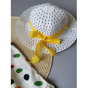 Комплект сукня+капелюшок  4158