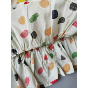 Комплект сукня+капелюшок  4158