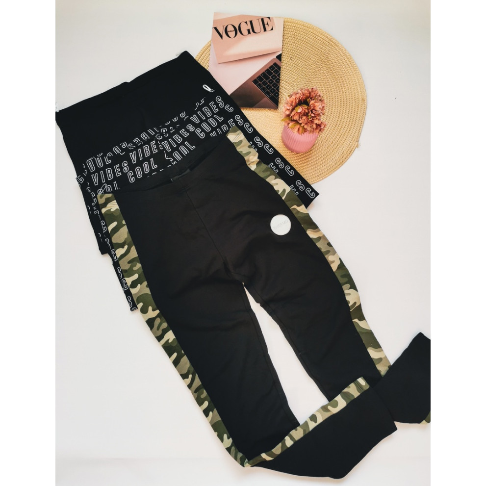 Комплект термолегінсів для дівчинки 30205