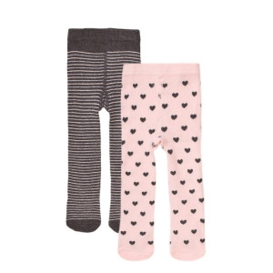 Комплект з двох колгот для дівчинки 10240