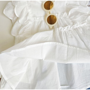 Костюм для дівчинки з джинсовими шортами 10516